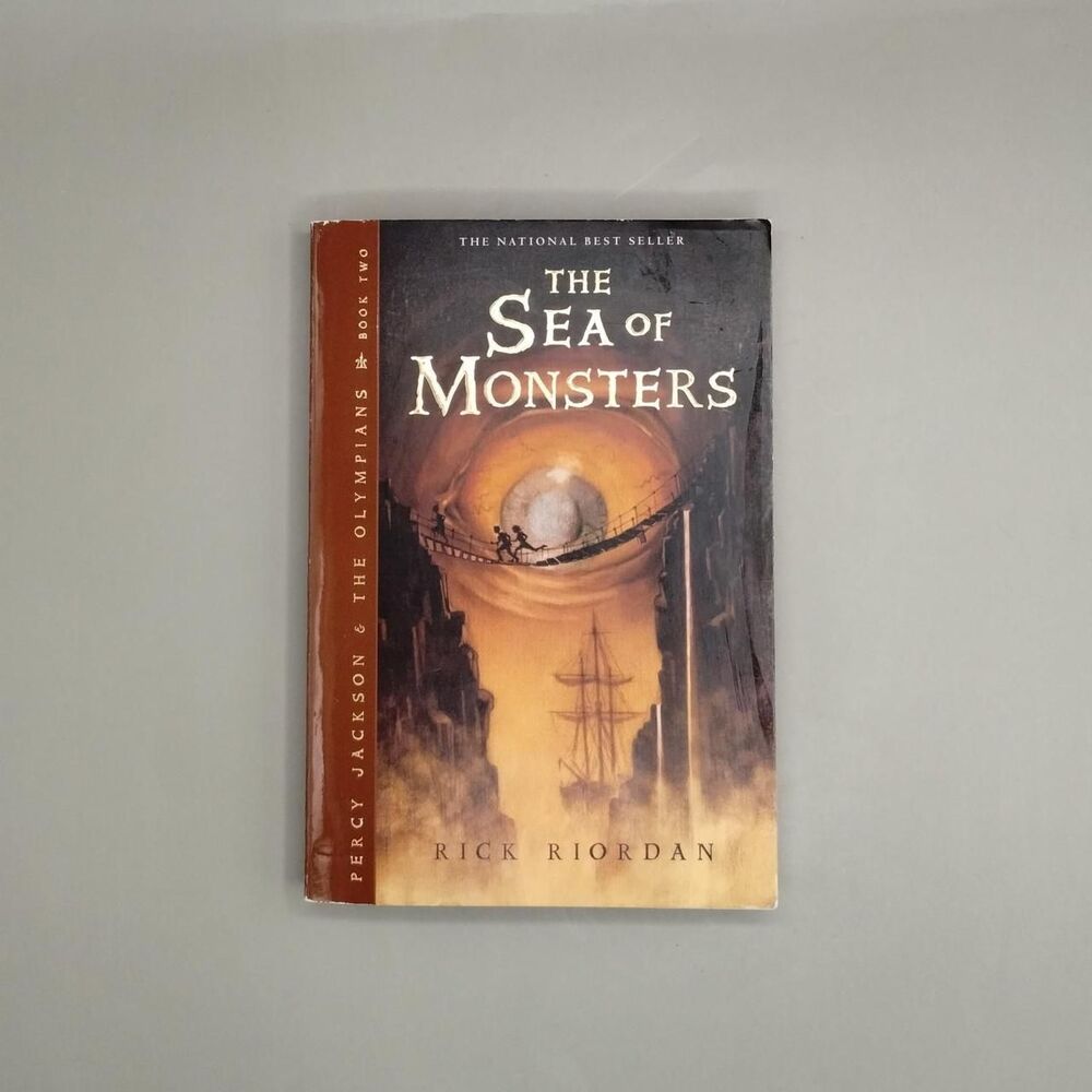 Percy Jackson and the Olympians: The Sea of Monsters by Rick Riordan